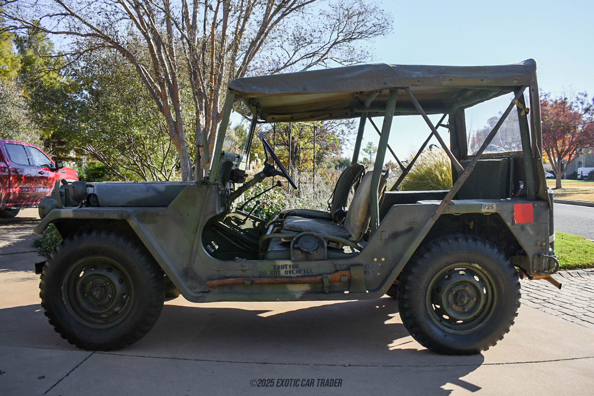 1973 AM General M151 A2 for Sale | Exotic Car Trader (Lot #251044652)